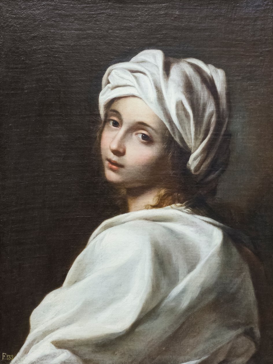 Beatrice Cenci 作者 吉多·雷尼（Guido Reni）