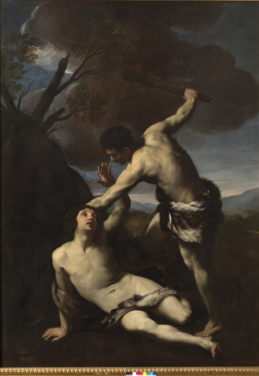 该隐杀了亚伯 作者 吉多·雷尼（Guido Reni）