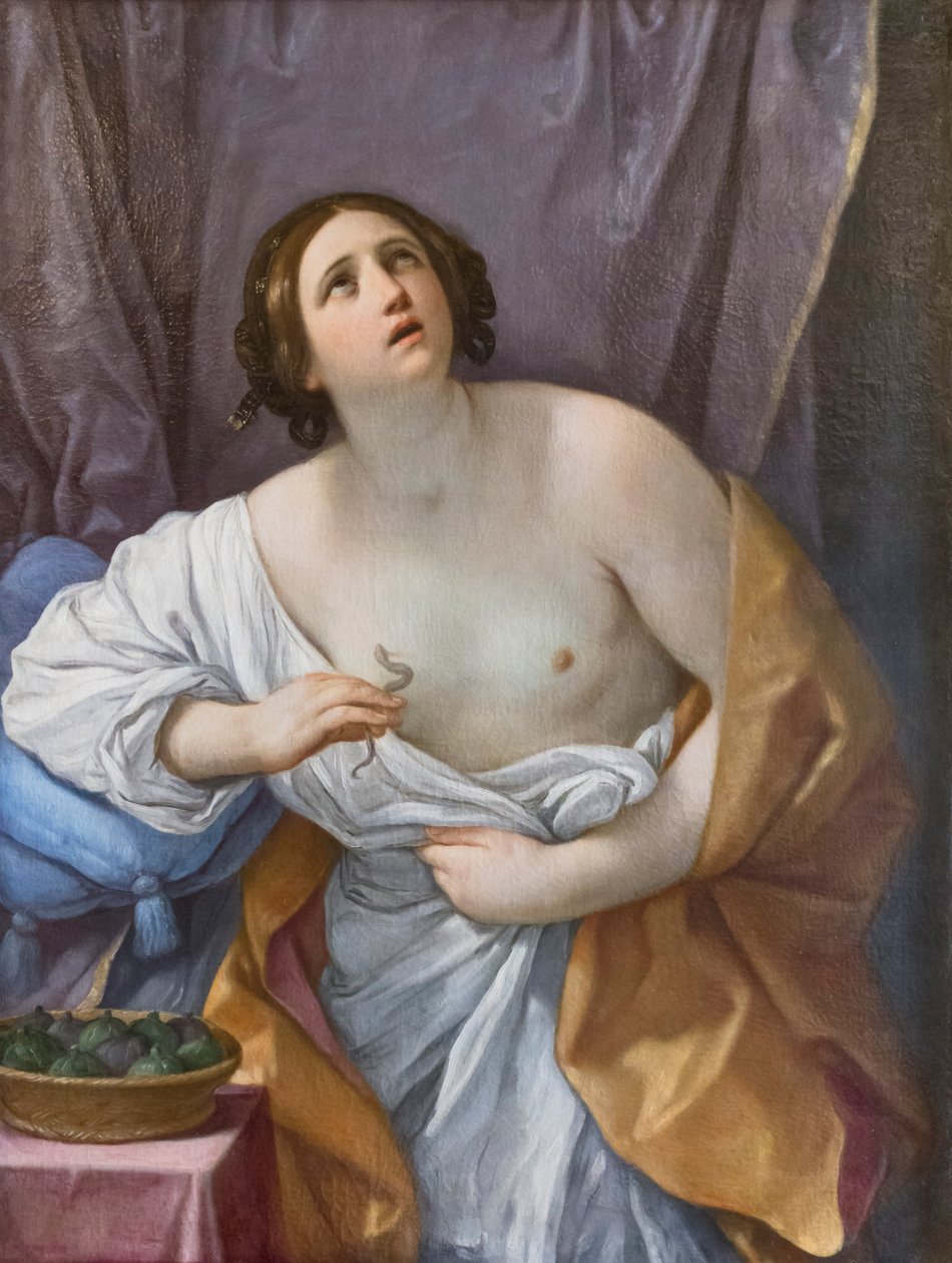 克利奥帕特拉 作者 吉多·雷尼（Guido Reni）