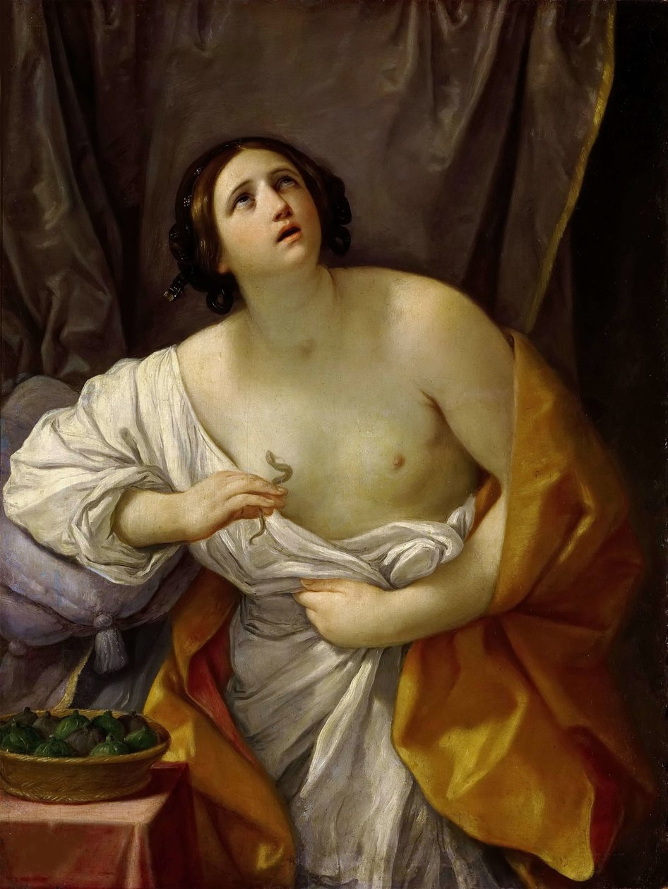 克娄巴特拉，1638-1639。 作者 吉多·雷尼（Guido Reni）