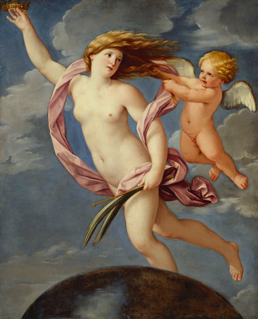 皇冠财富 作者 吉多·雷尼（Guido Reni）