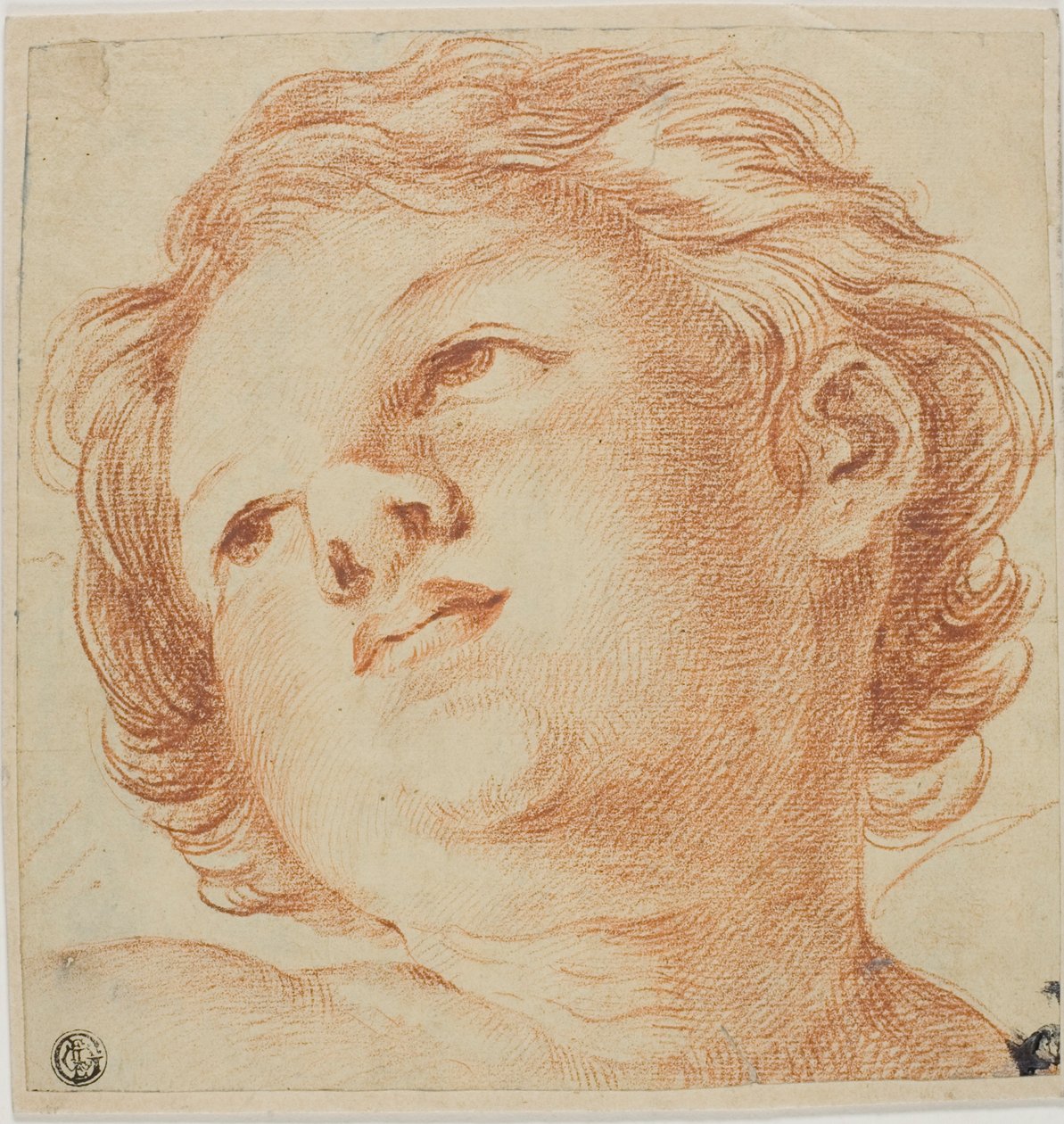 普托之首 作者 吉多·雷尼（Guido Reni）