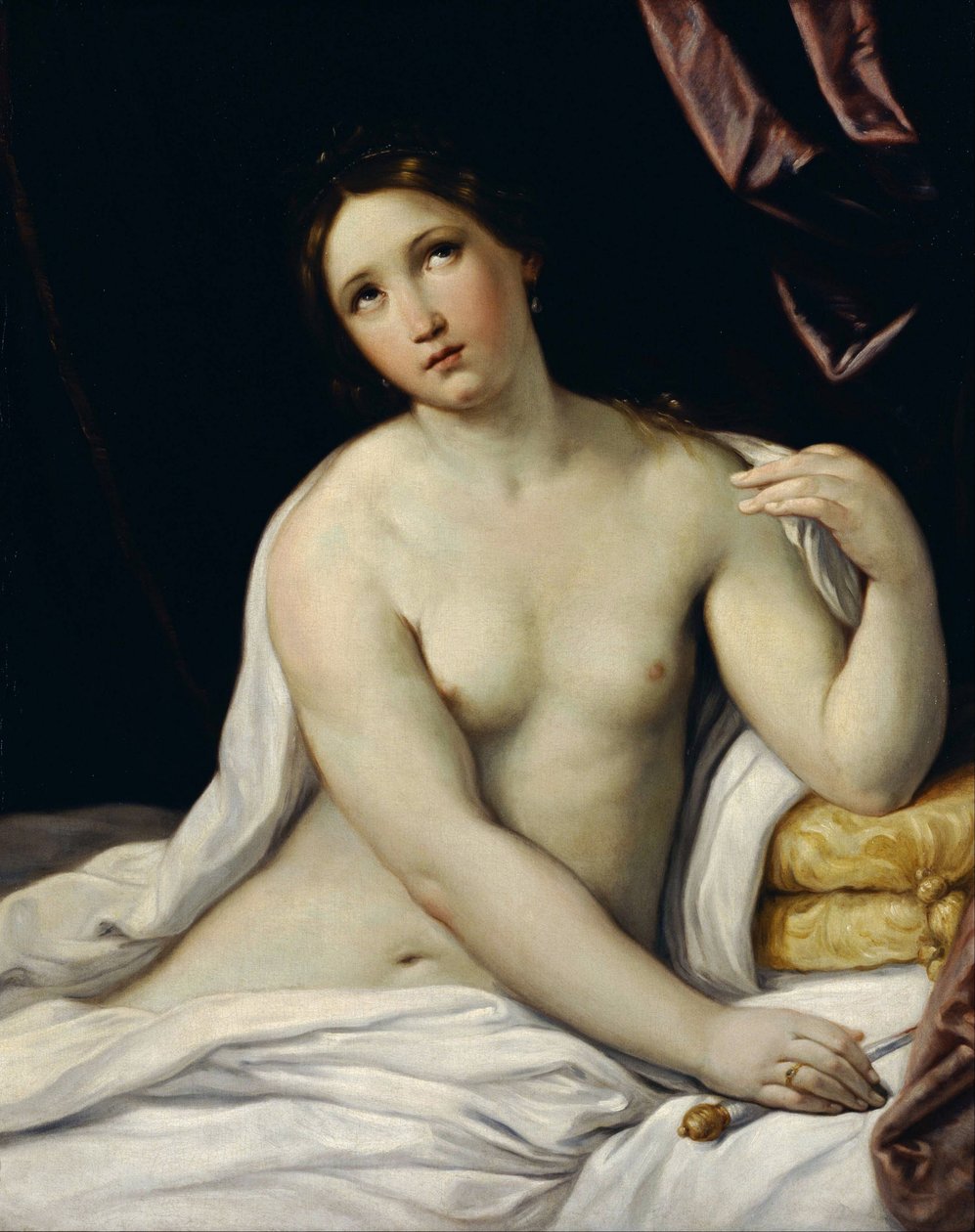 Lucretia 作者 吉多·雷尼（Guido Reni）