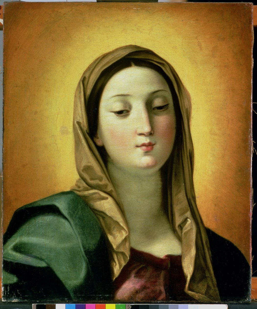 麦当娜（布面油画） 作者 吉多·雷尼（Guido Reni）
