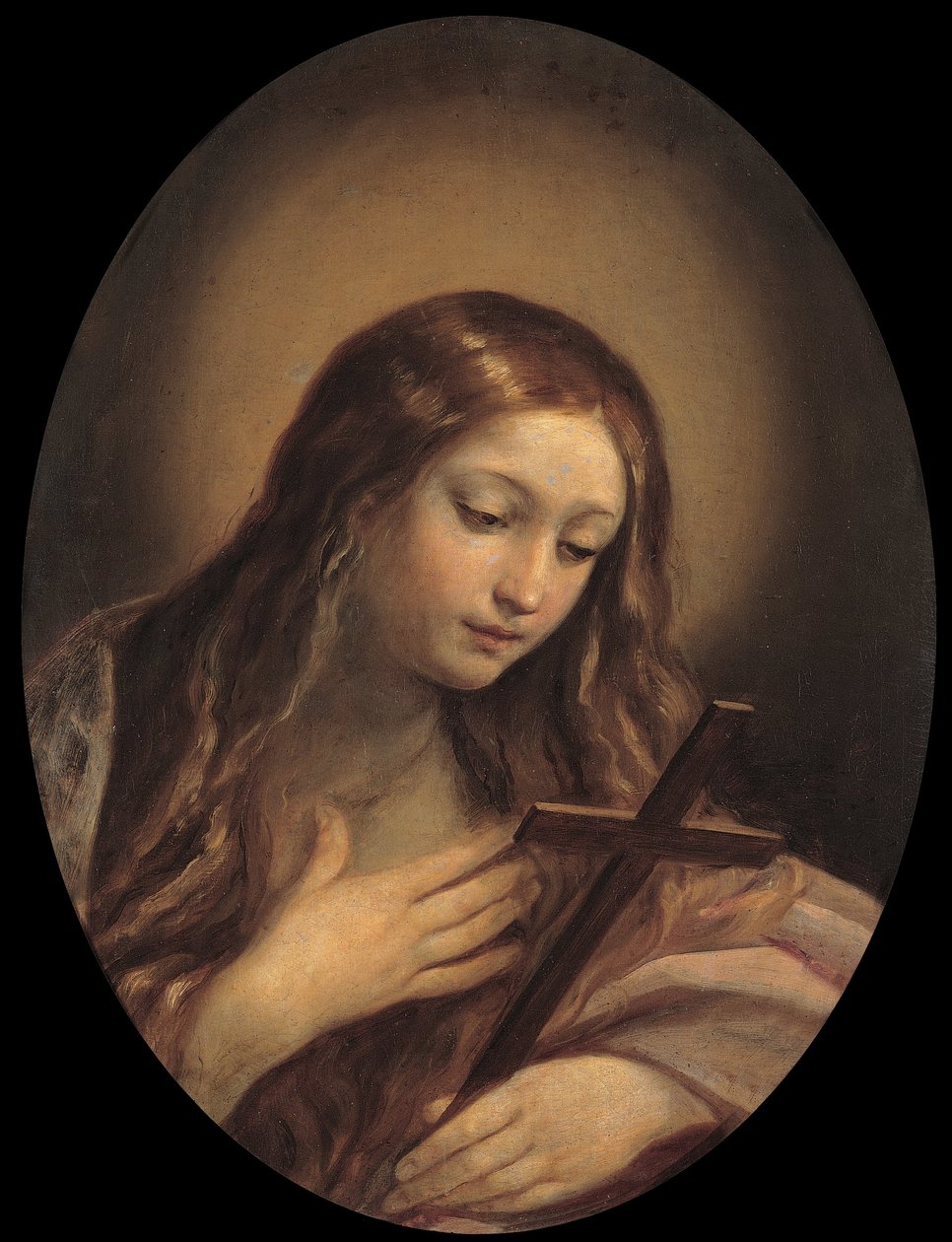 忏悔的抹大拉 作者 吉多·雷尼（Guido Reni）