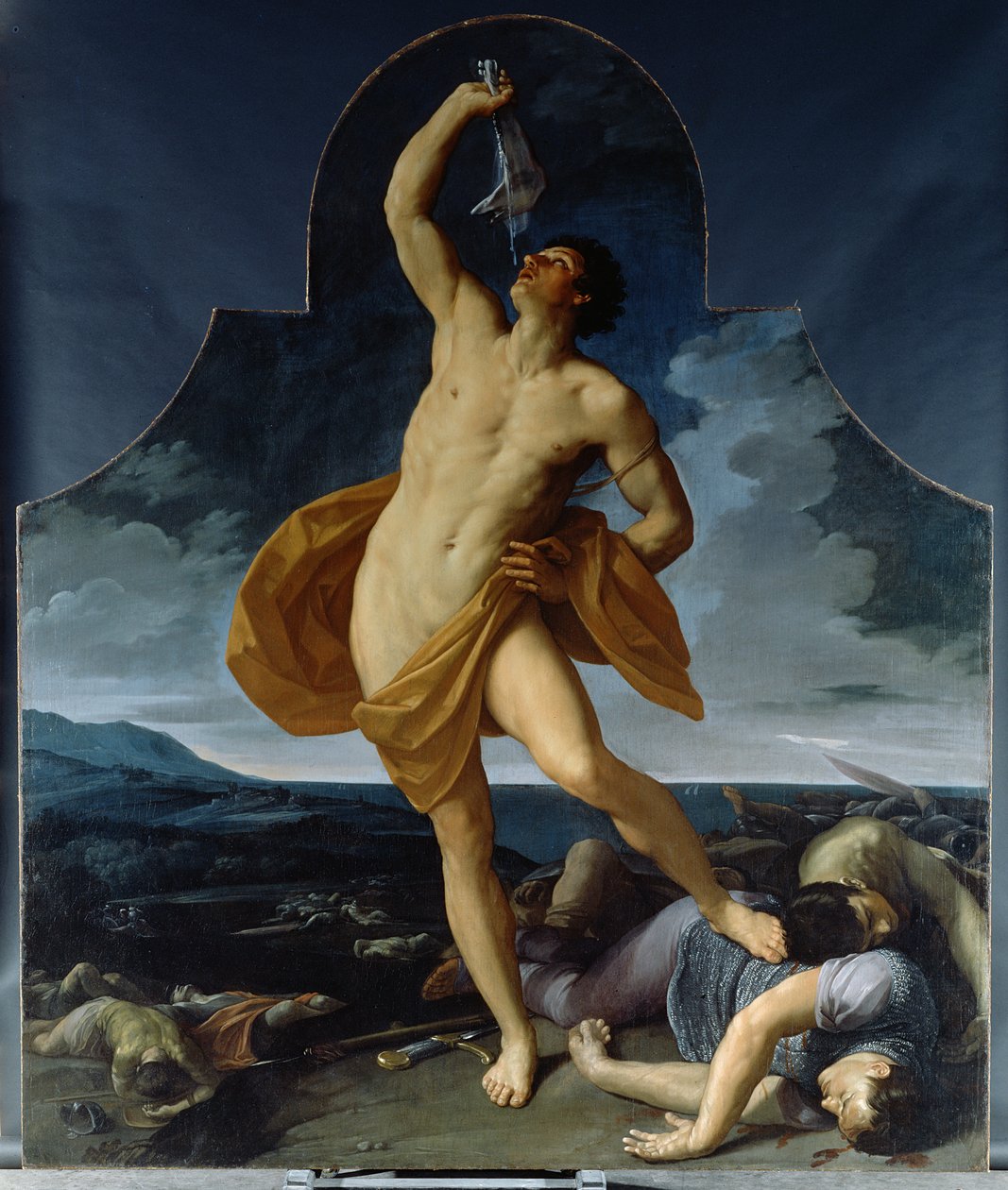 参孙胜利（参见51597） 作者 吉多·雷尼（Guido Reni）