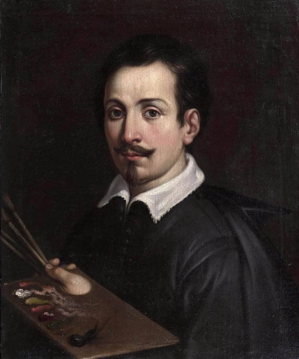 自画像。 作者 吉多·雷尼（Guido Reni）