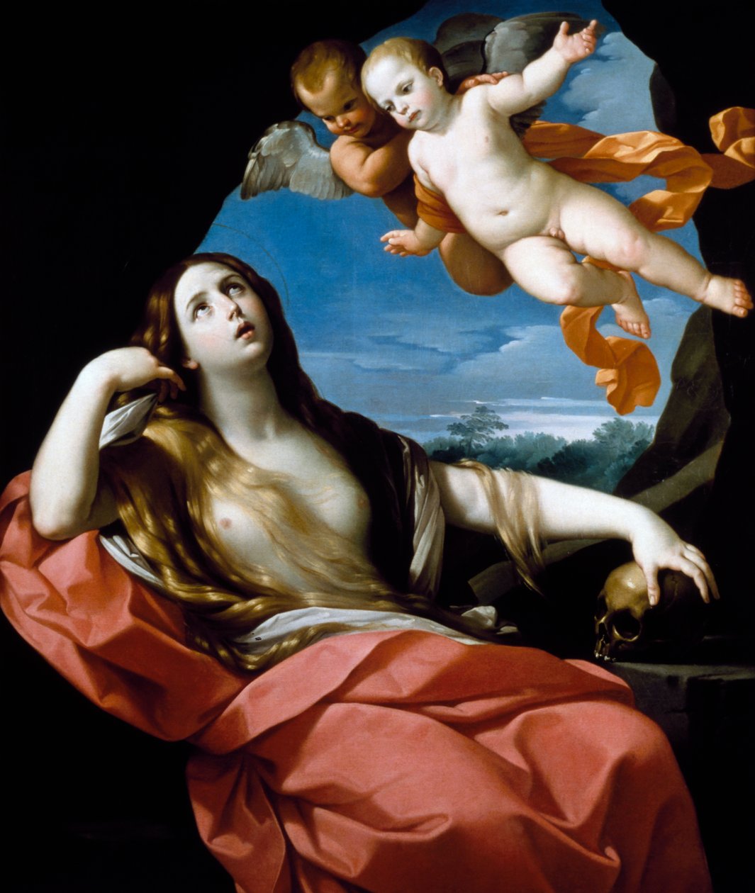圣玛丽抹大拉 作者 吉多·雷尼（Guido Reni）
