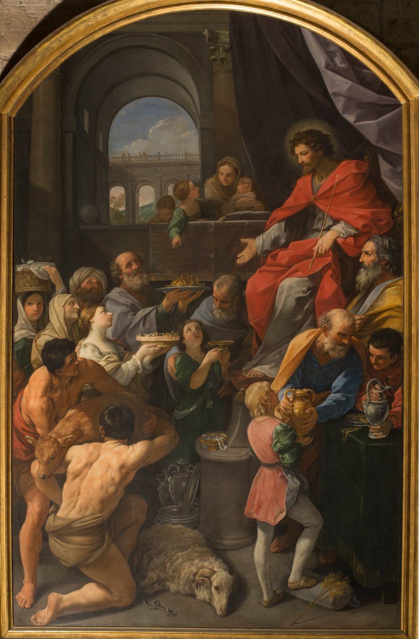 约伯的胜利 作者 吉多·雷尼（Guido Reni）