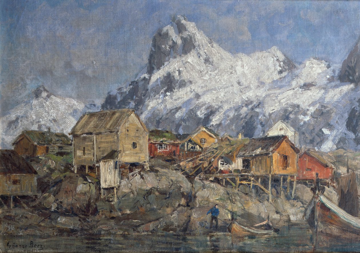 斯沃尔瓦尔（绘画） 作者 贡纳尔山