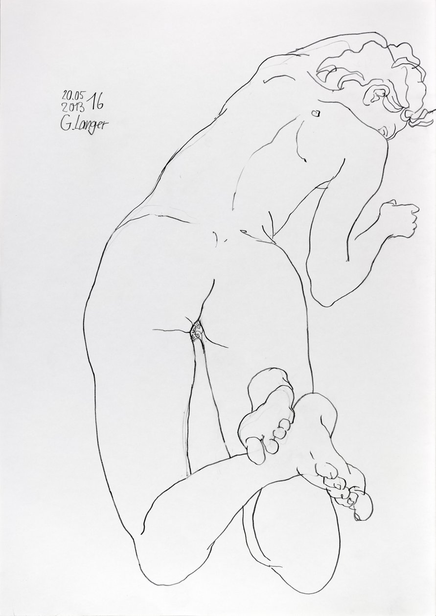 我是一个人 作者 甘特·兰格