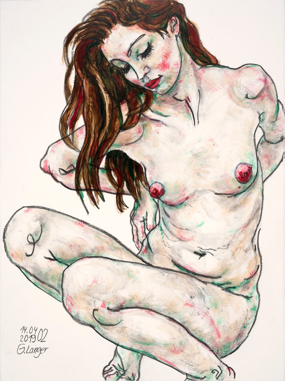 女性行为，感情 作者 甘特·兰格