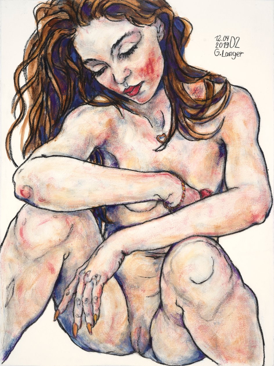 女性行为，陶醉 作者 甘特·兰格