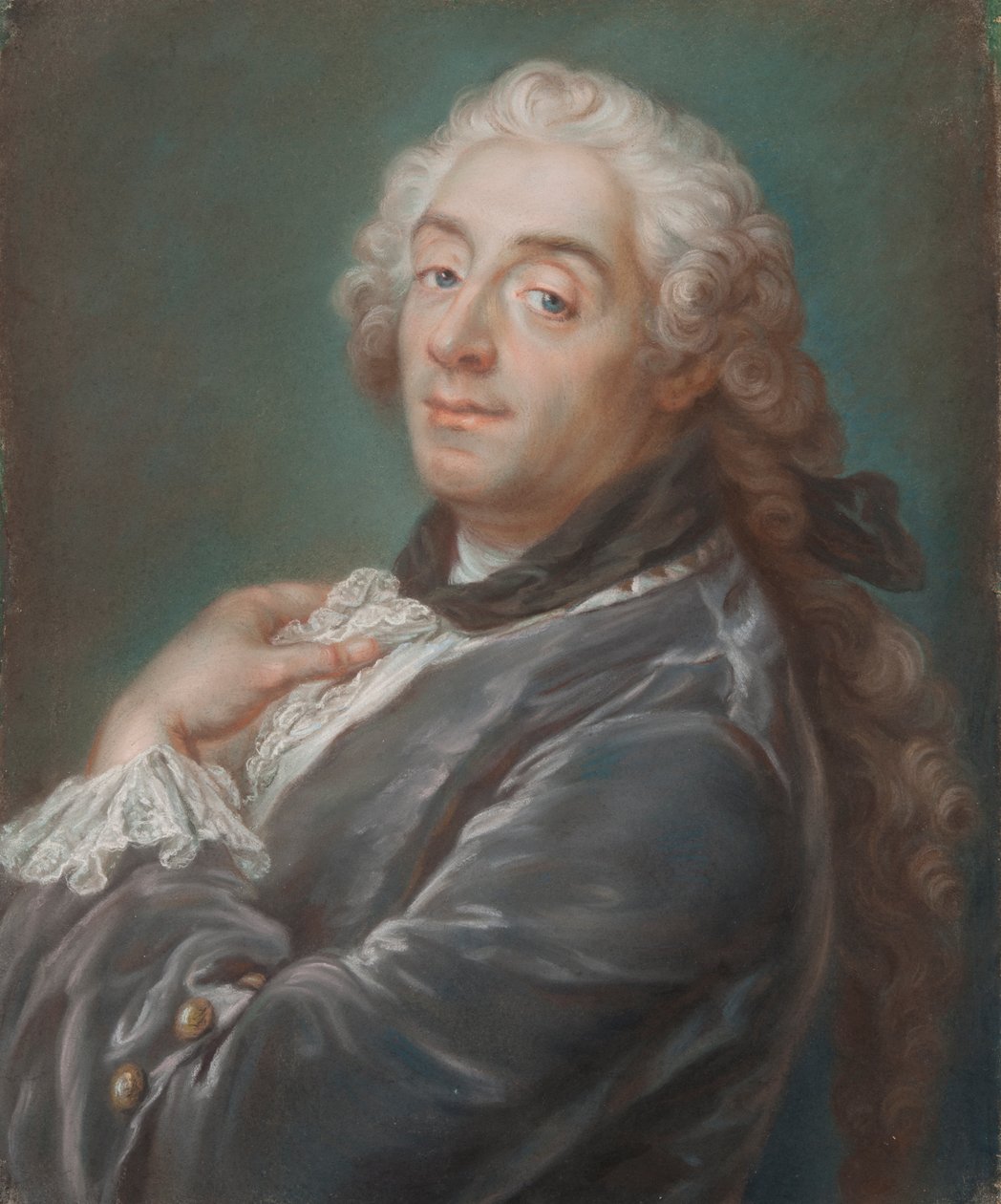 Francois Boucher，c.1741（粉彩） 作者 古斯塔夫·伦德伯格