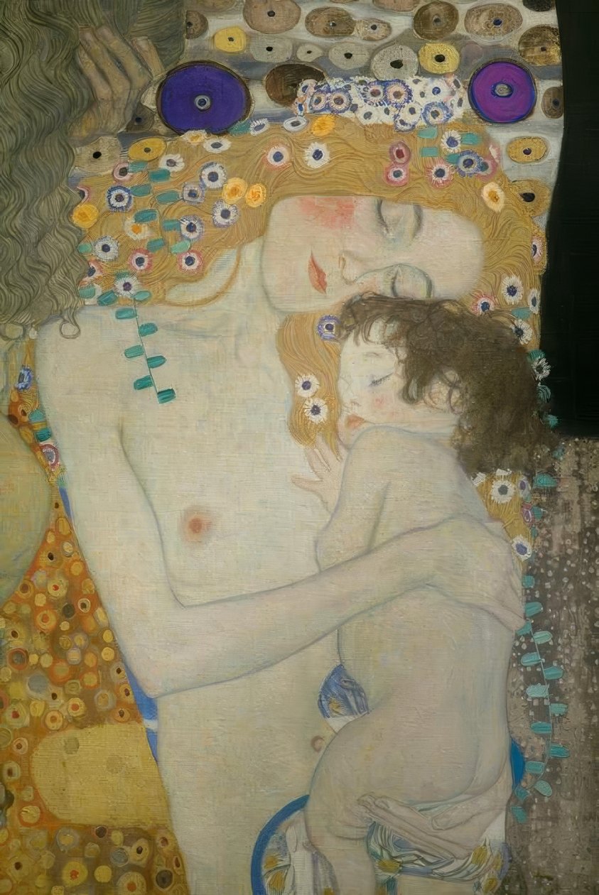 女人的三个年龄 作者 古斯塔夫·克里姆特