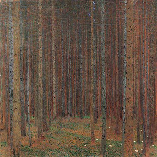 Tannenwald 作者 古斯塔夫·克里姆特