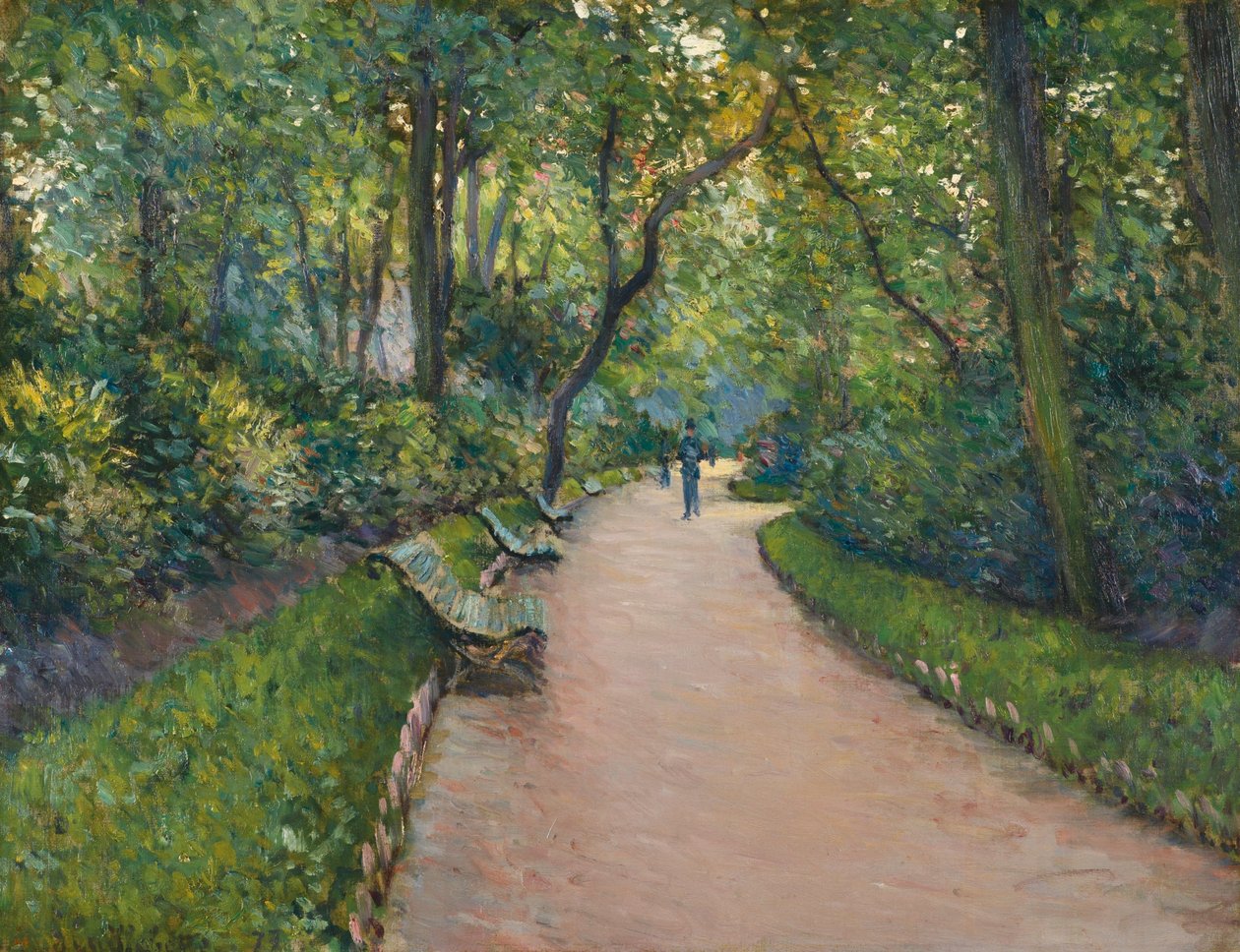 MONCEAU PARK 作者 古斯塔夫·卡耶博特
