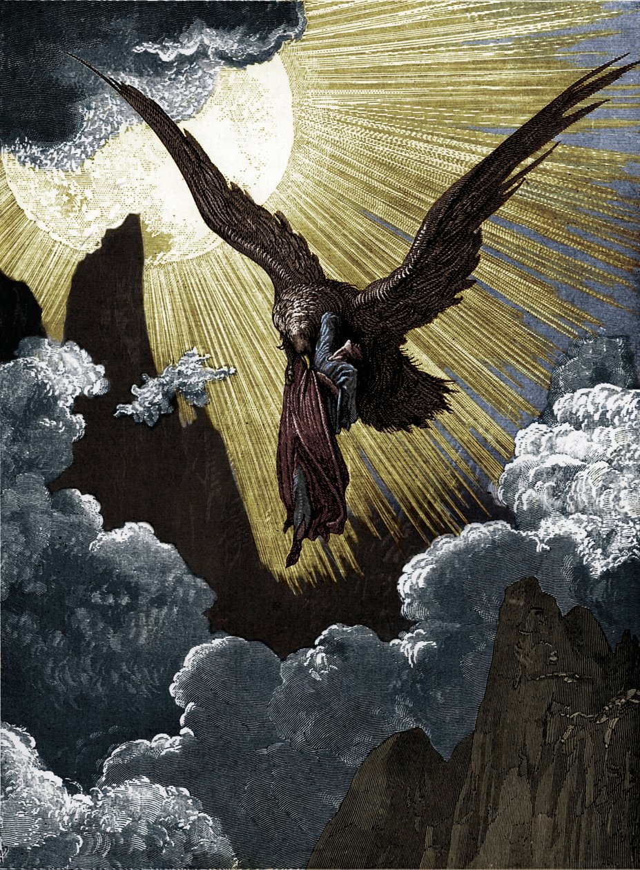但丁的炼狱 作者 古斯塔夫·多尔（Gustave Dore）