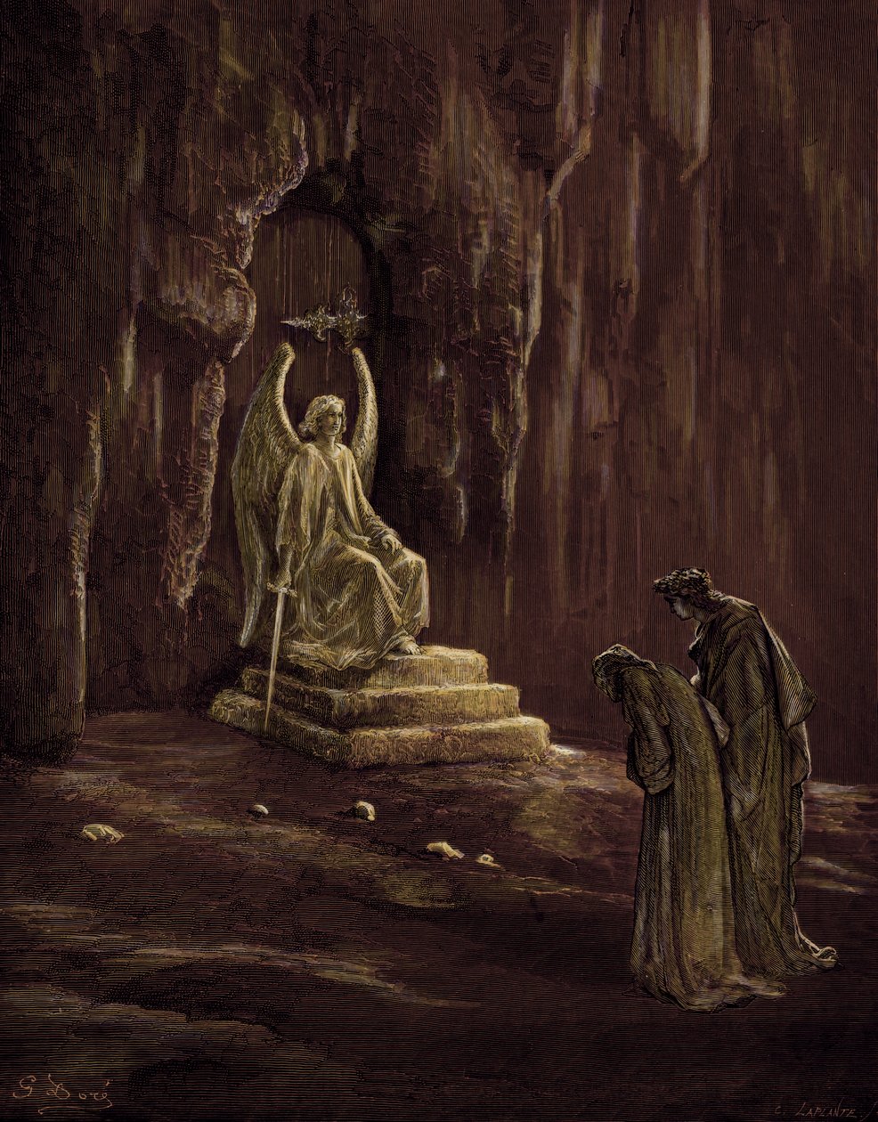 唐太斯炼狱 作者 古斯塔夫·多尔（Gustave Dore）
