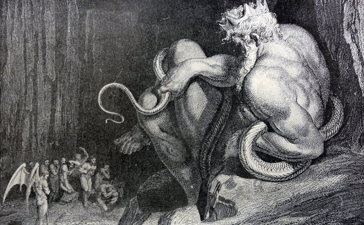 Minos Stands，1862 作者 古斯塔夫·多尔（Gustave Dore）