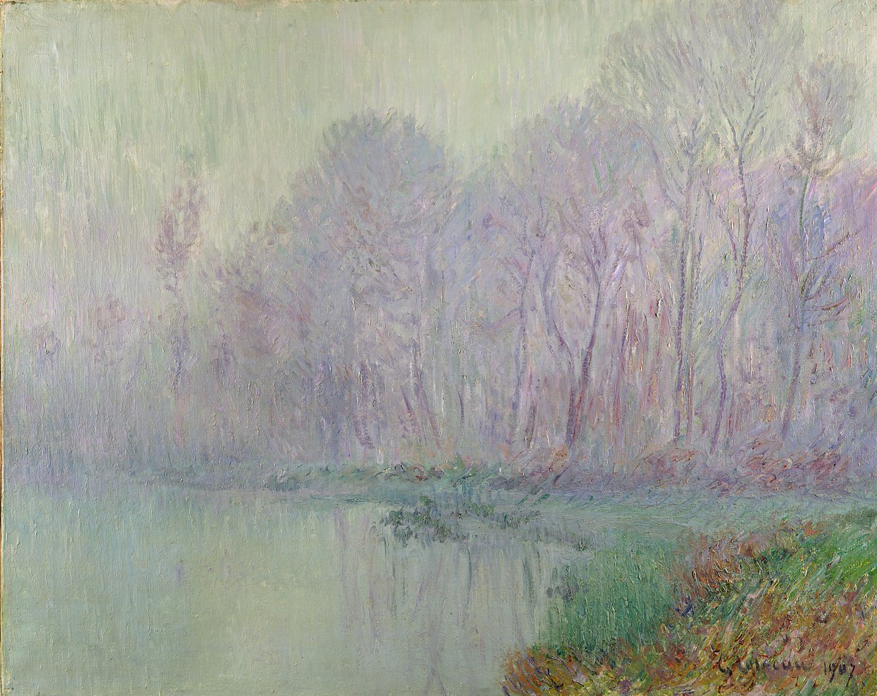 晨雾，1907年 作者 古斯塔夫·洛索（Gustave Loiseau）