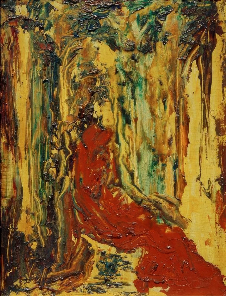 素描 作者 古斯塔夫·莫罗（Gustave Moreau）