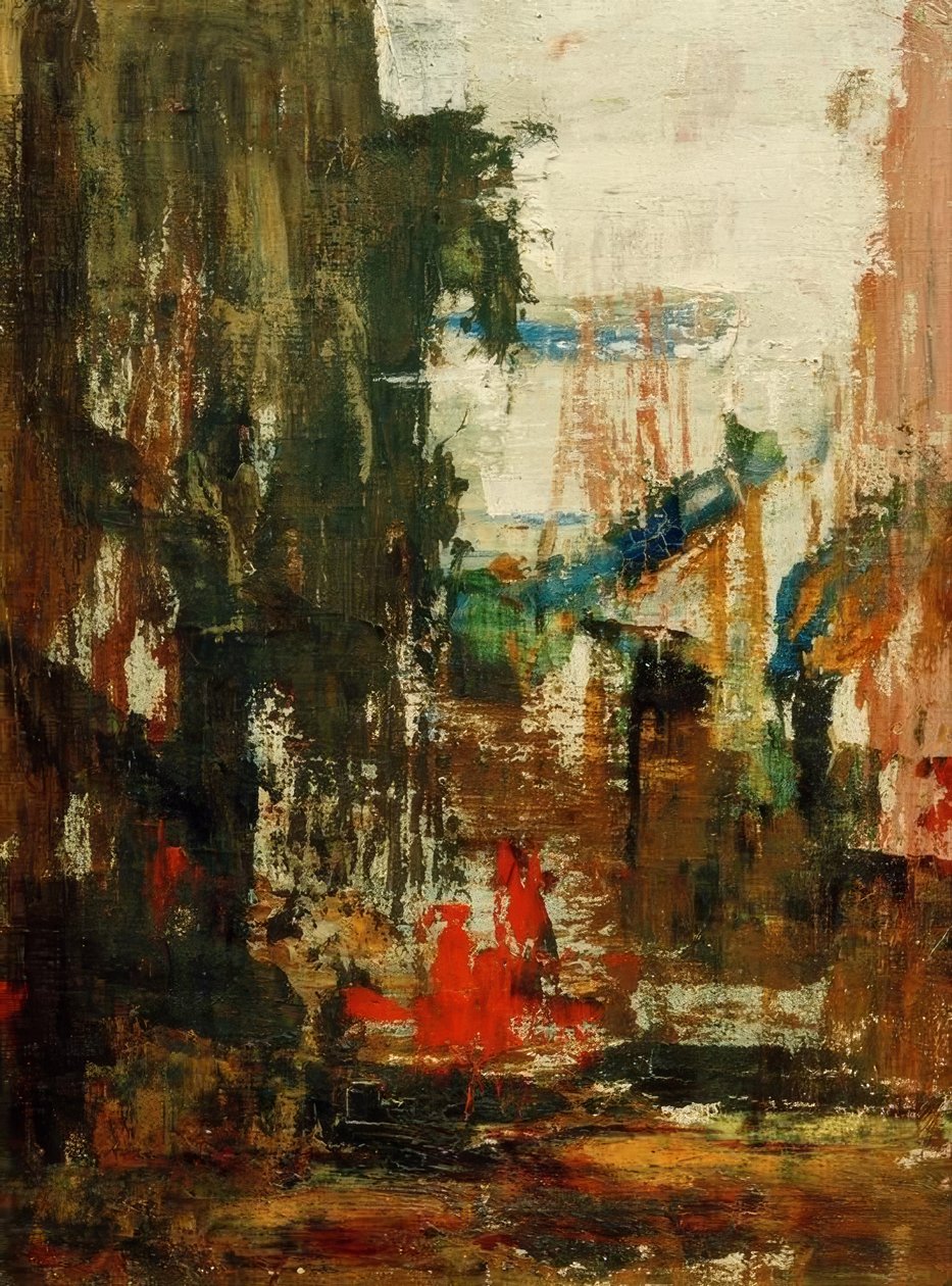 素描 作者 古斯塔夫·莫罗（Gustave Moreau）