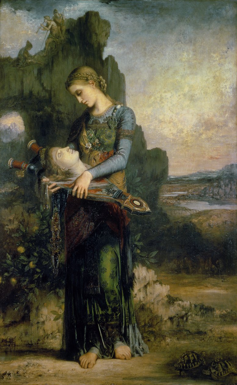 奥菲斯，1865年 作者 古斯塔夫·莫罗（Gustave Moreau）