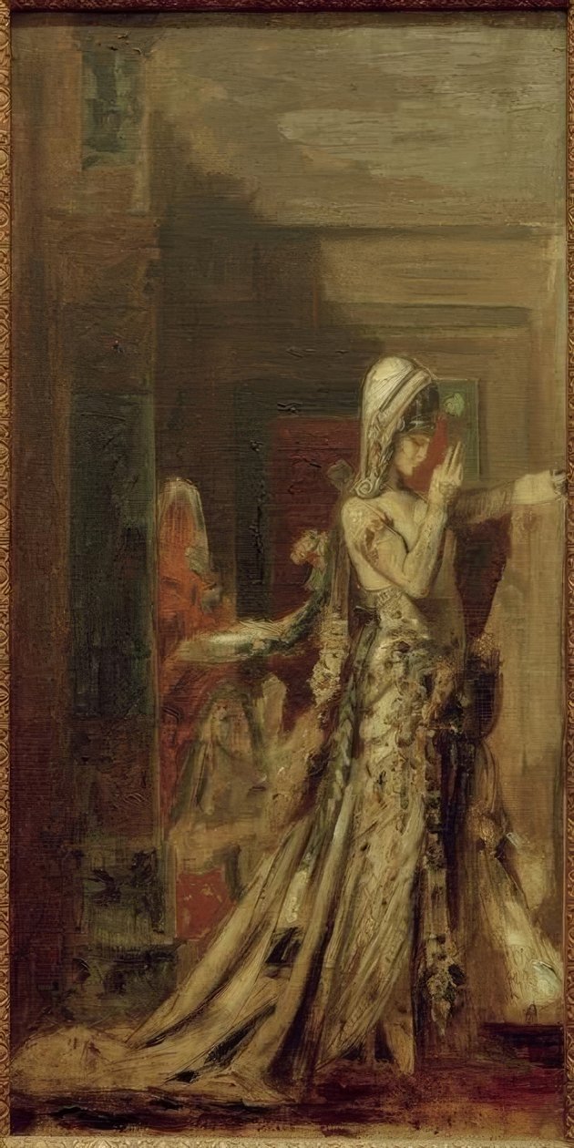 莎乐美 作者 古斯塔夫·莫罗（Gustave Moreau）