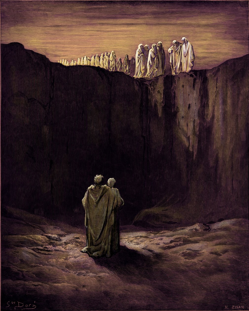 唐太斯炼狱 作者 古斯塔夫·多尔（Gustave Dore）
