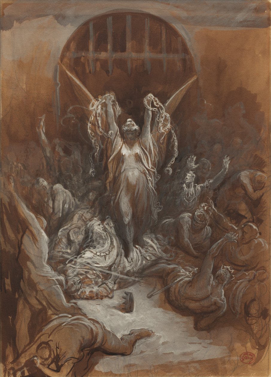 自由 作者 古斯塔夫·多尔（Gustave Dore）