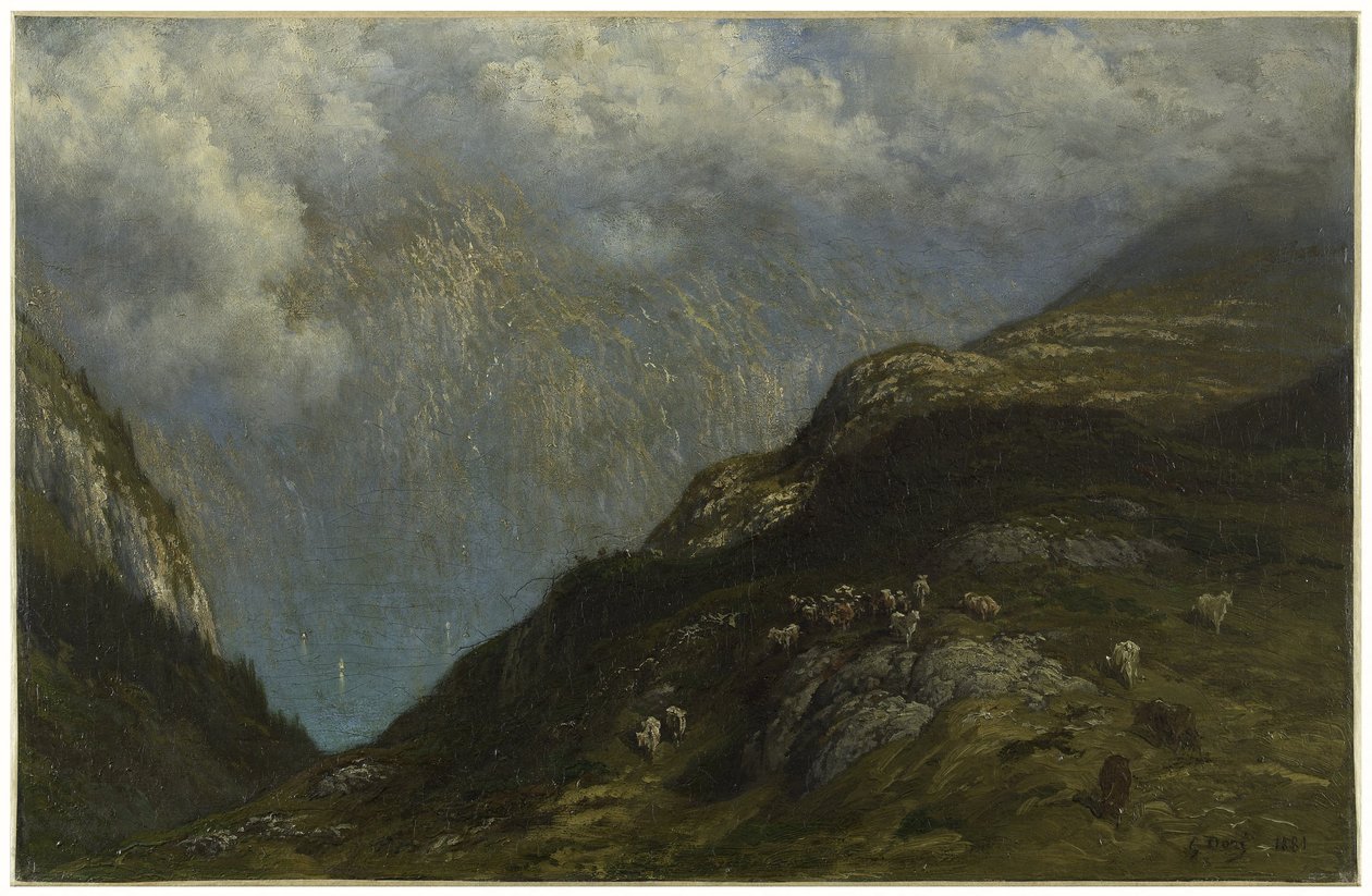 山景 作者 古斯塔夫·多尔（Gustave Dore）