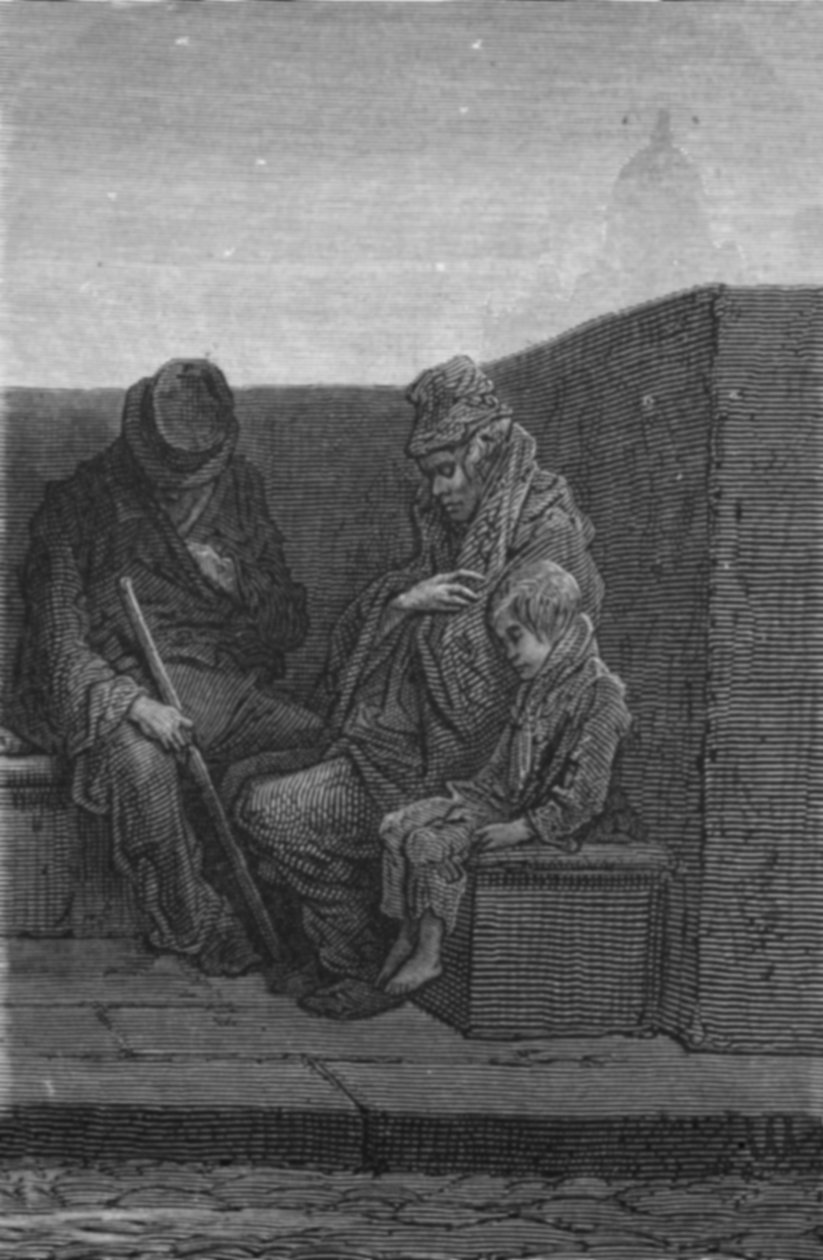 潘尼格夫常客》，1872年。   作者 古斯塔夫·多尔（Gustave Dore）