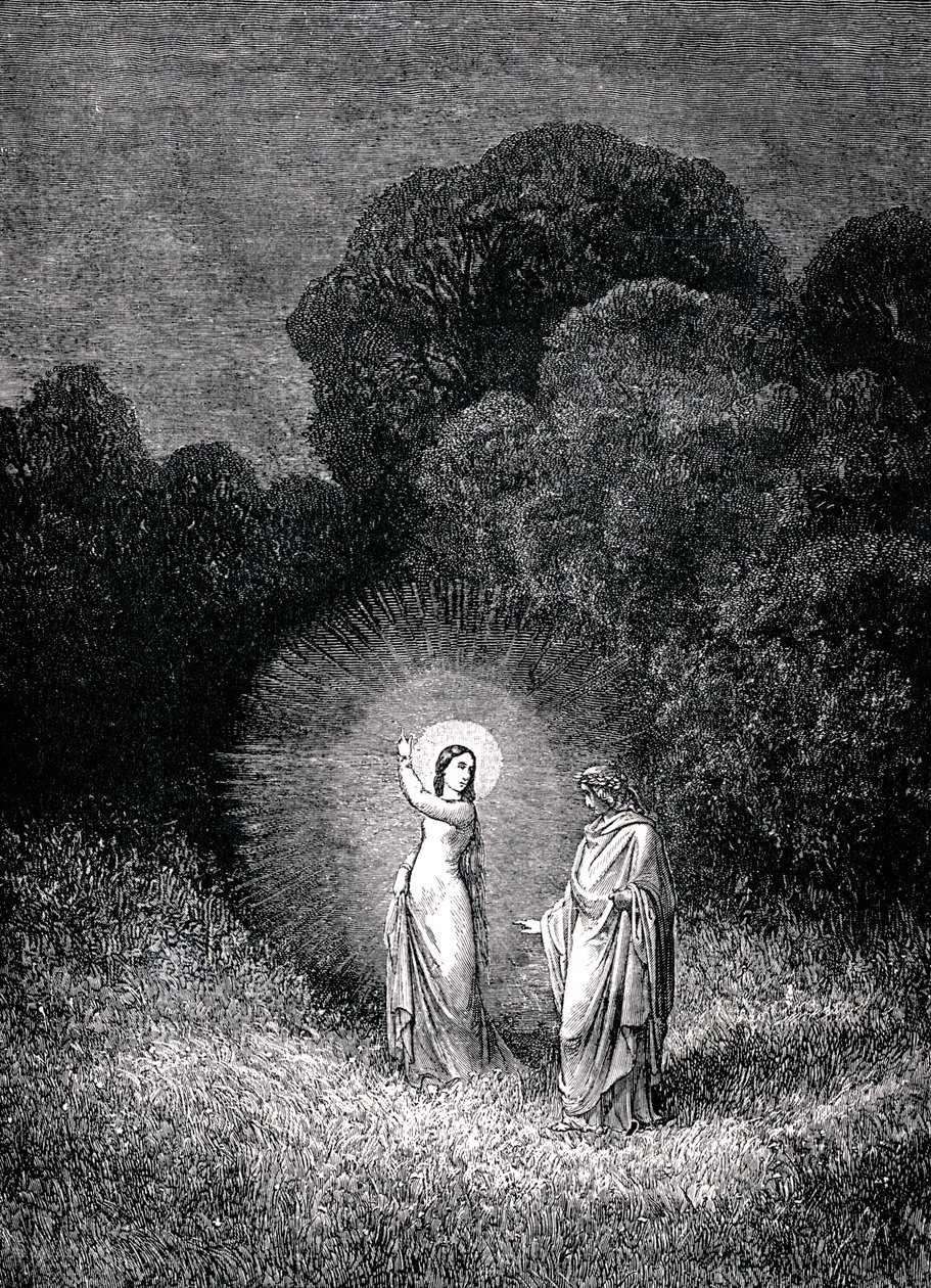 神曲喜剧地狱 作者 古斯塔夫·多尔（Gustave Dore）
