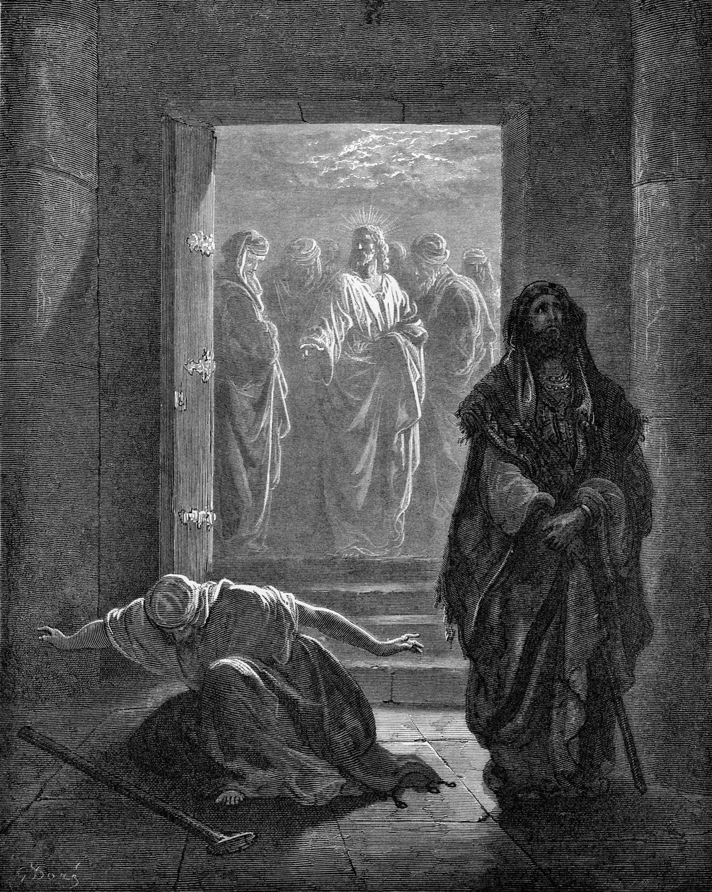 法利赛人和公教徒 作者 古斯塔夫·多尔（Gustave Dore）