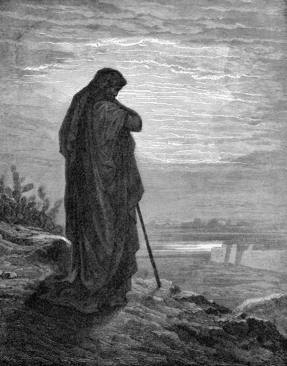 先知阿摩司 作者 古斯塔夫·多尔（Gustave Dore）