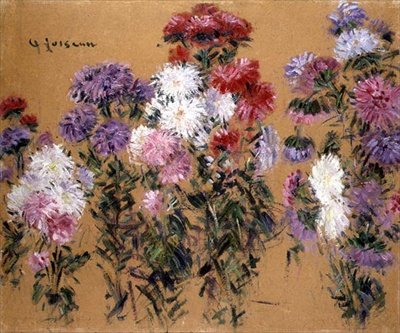 鲜花 作者 古斯塔夫·洛索（Gustave Loiseau）