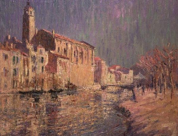 马蒂格 作者 古斯塔夫·洛索（Gustave Loiseau）