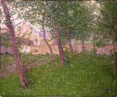 园区 作者 古斯塔夫·洛索（Gustave Loiseau）