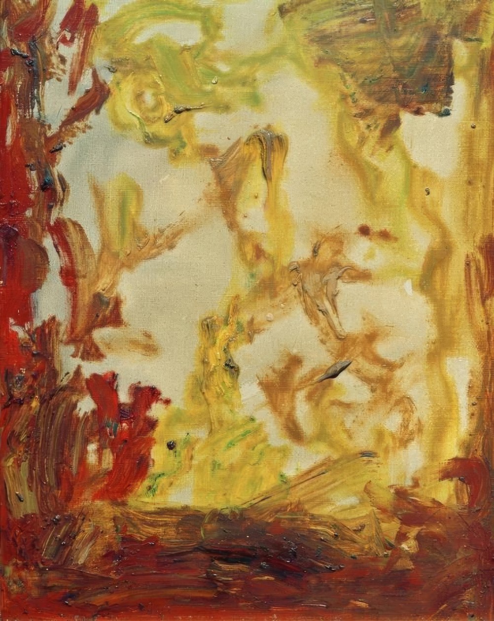 素描 作者 古斯塔夫·莫罗（Gustave Moreau）