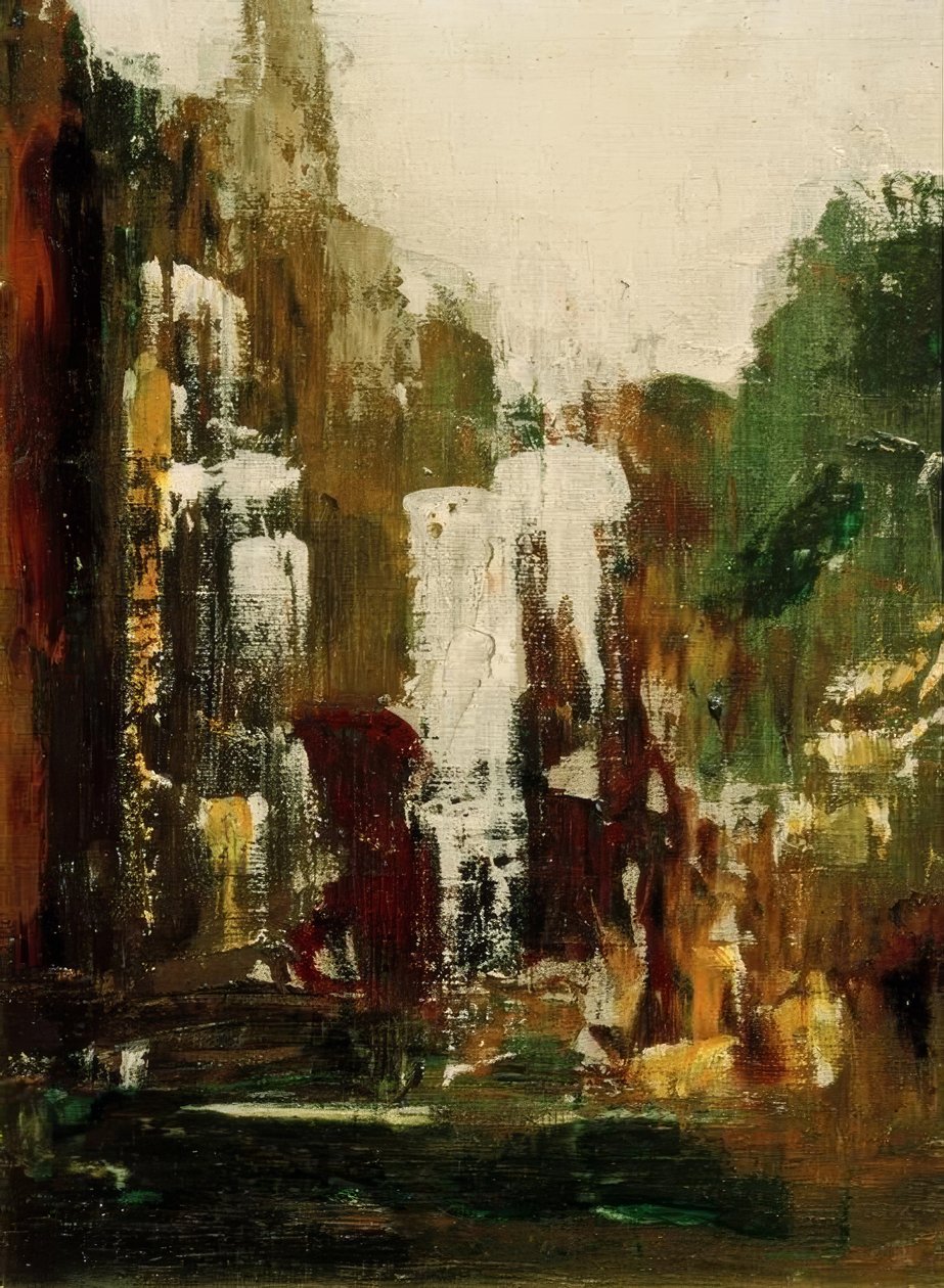 素描 作者 古斯塔夫·莫罗（Gustave Moreau）