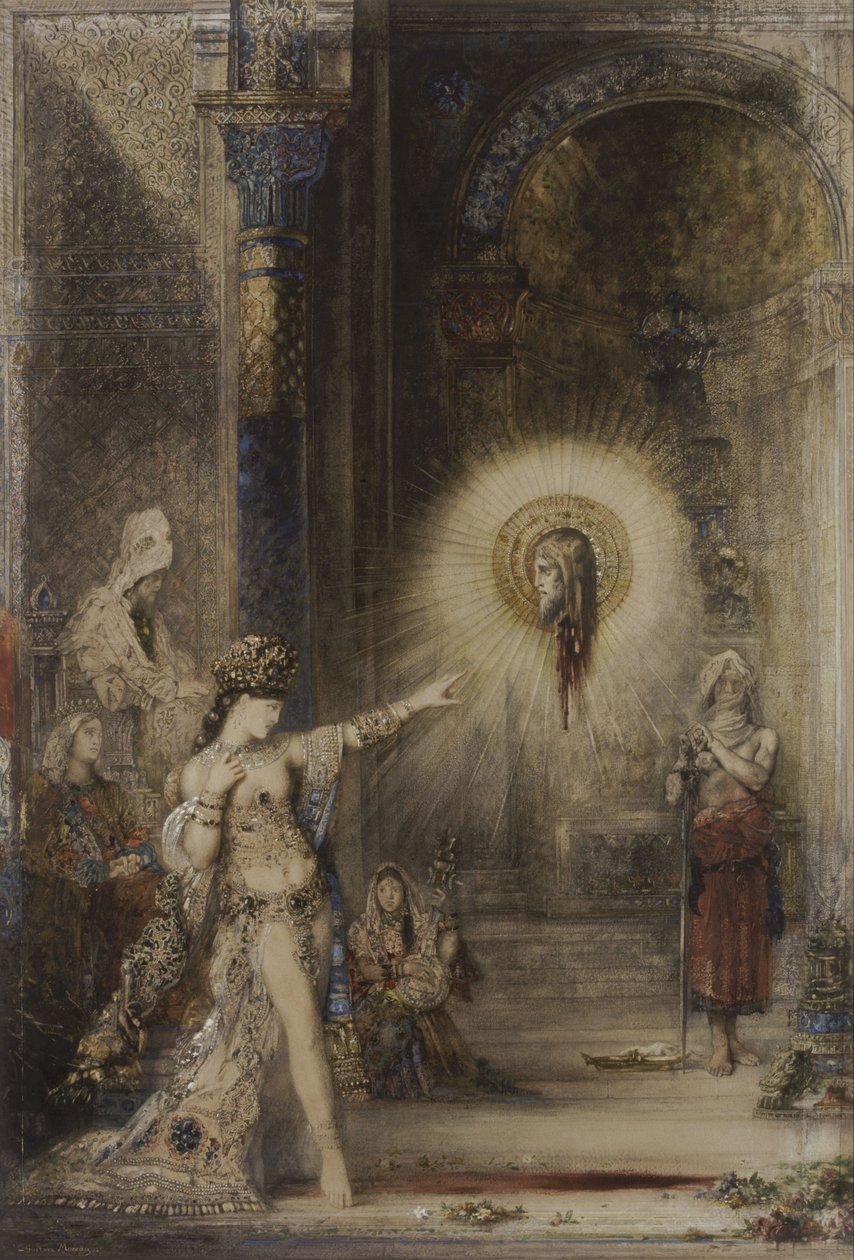 外观 作者 古斯塔夫·莫罗（Gustave Moreau）