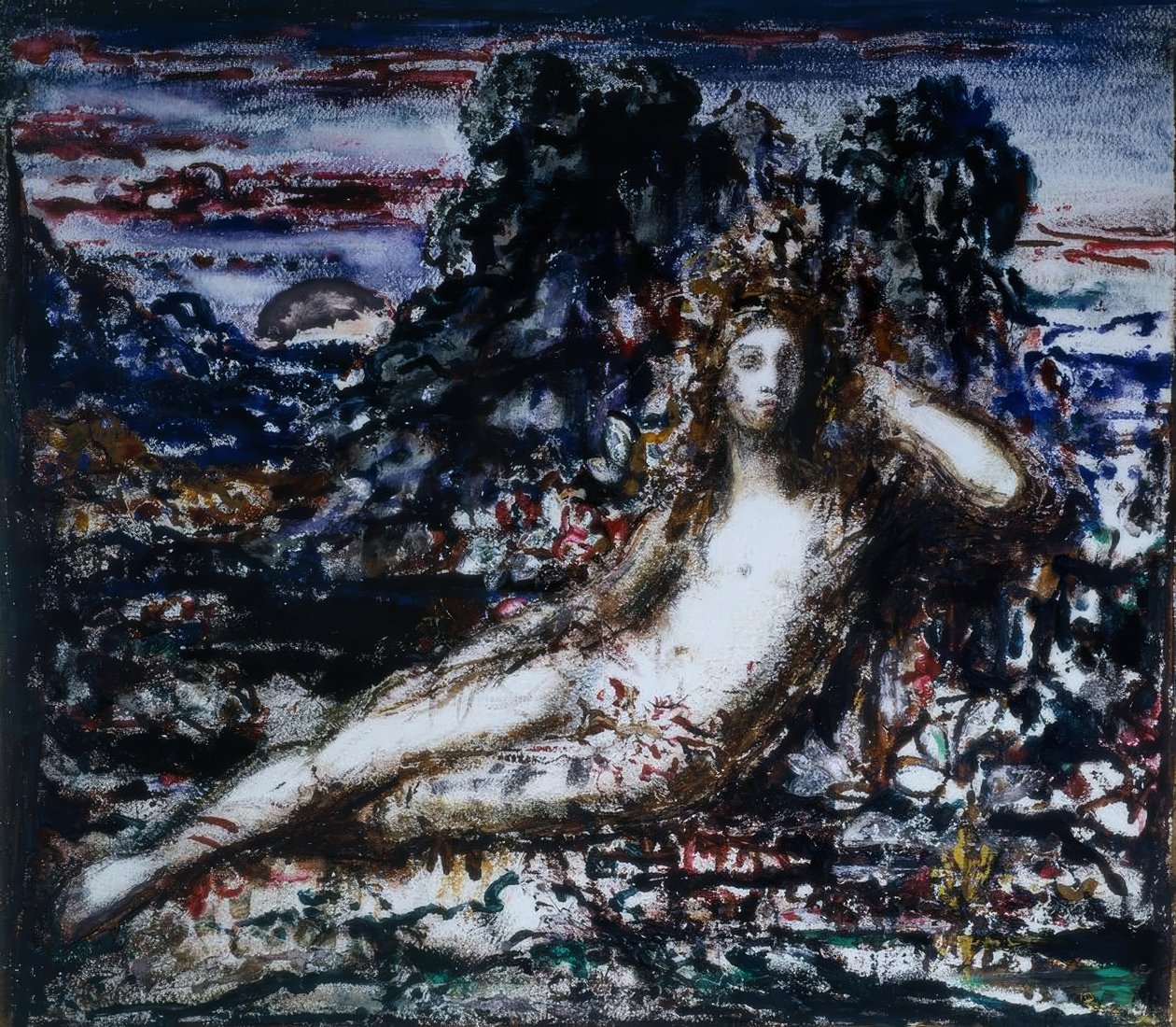 Narziss 作者 古斯塔夫·莫罗（Gustave Moreau）