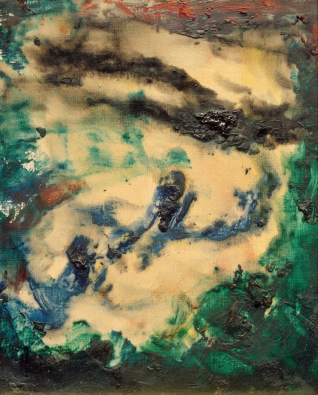 无标题（彩色素描） 作者 古斯塔夫·莫罗（Gustave Moreau）