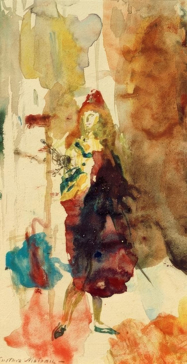 页 作者 古斯塔夫·莫罗（Gustave Moreau）