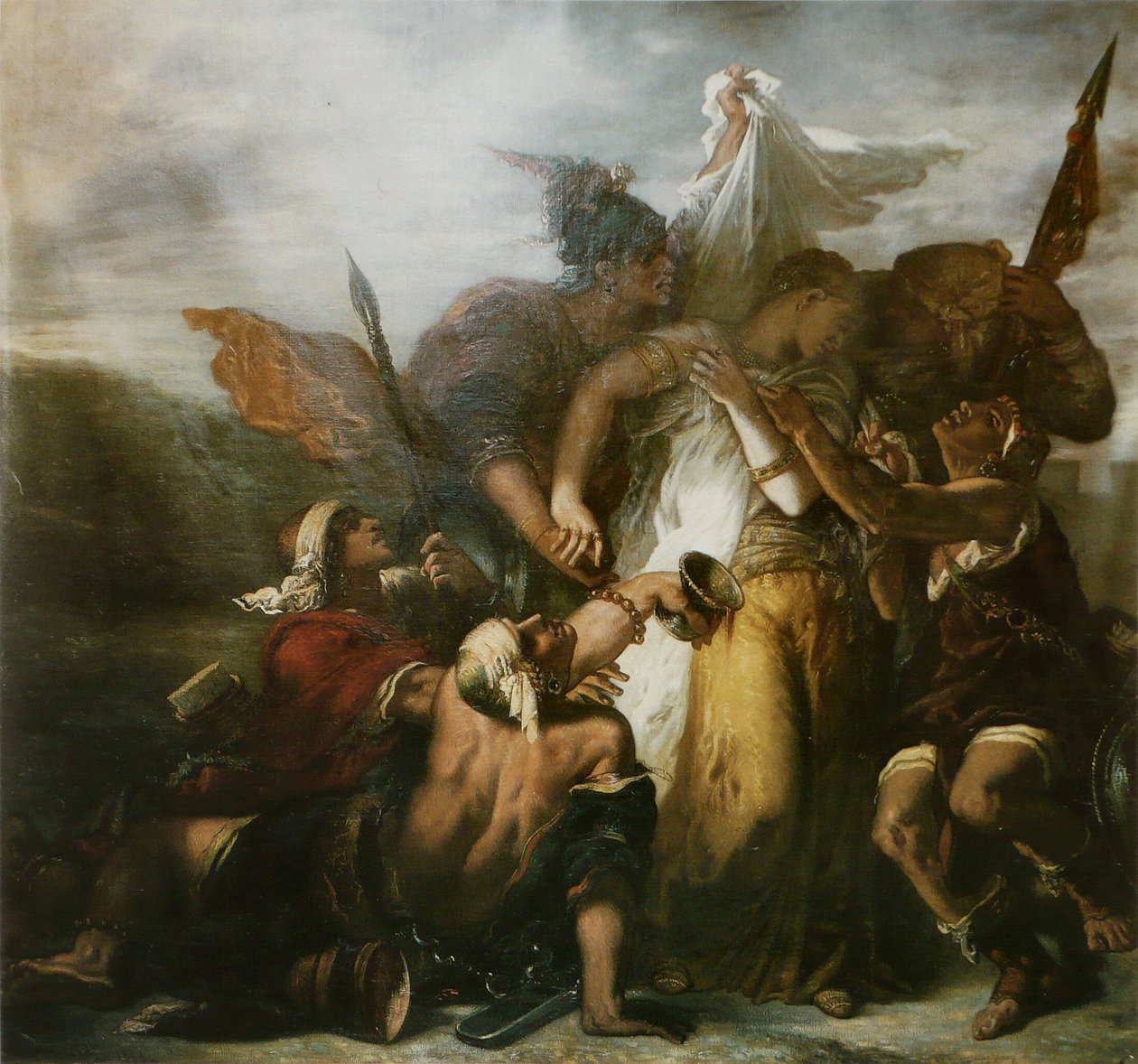 歌中之歌 作者 古斯塔夫·莫罗（Gustave Moreau）