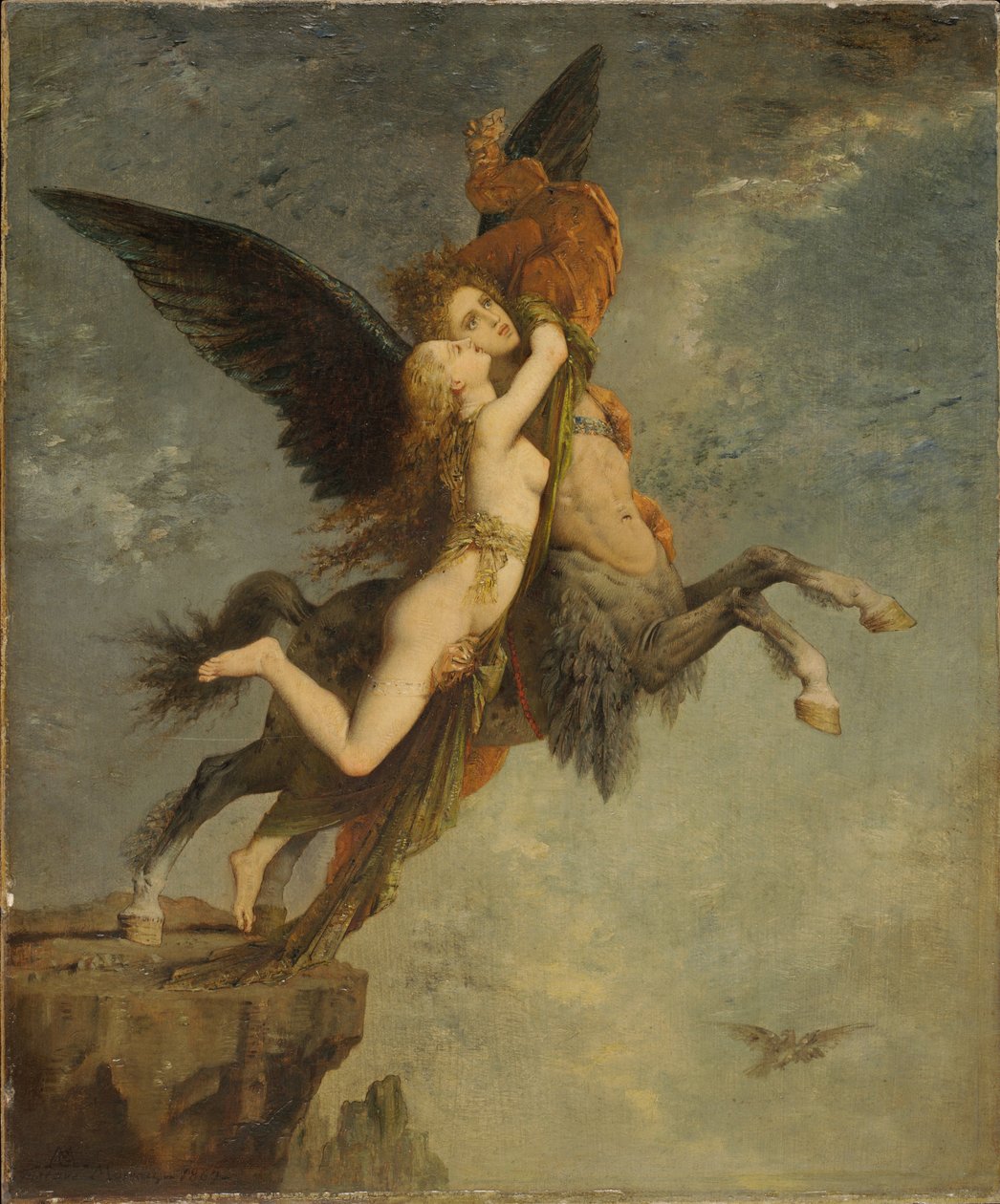 奇美拉 作者 古斯塔夫·莫罗（Gustave Moreau）