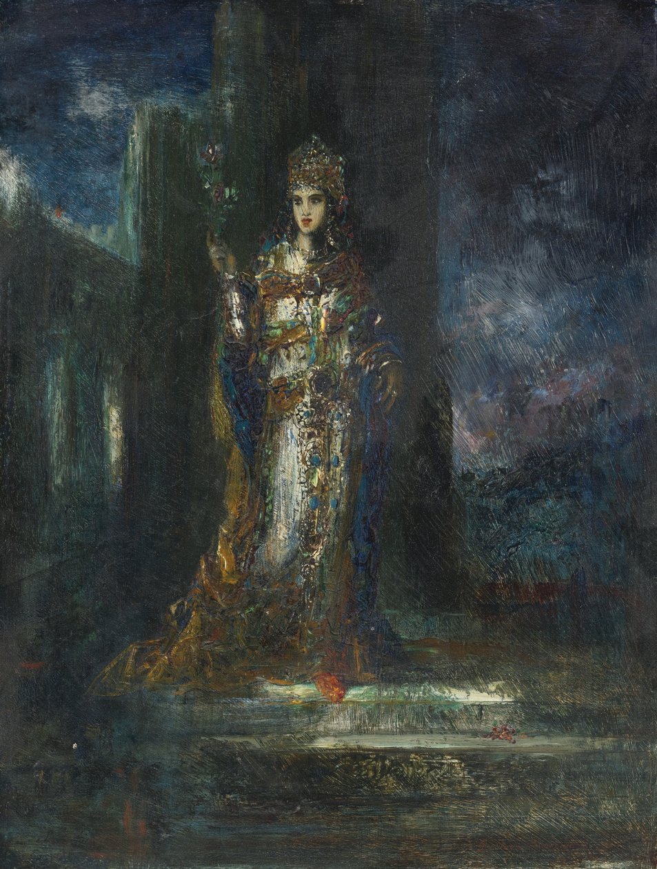 歌曲之歌 作者 古斯塔夫·莫罗（Gustave Moreau）