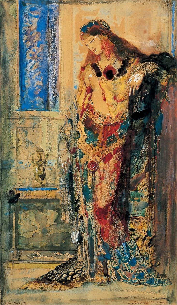 香水 作者 古斯塔夫·莫罗（Gustave Moreau）