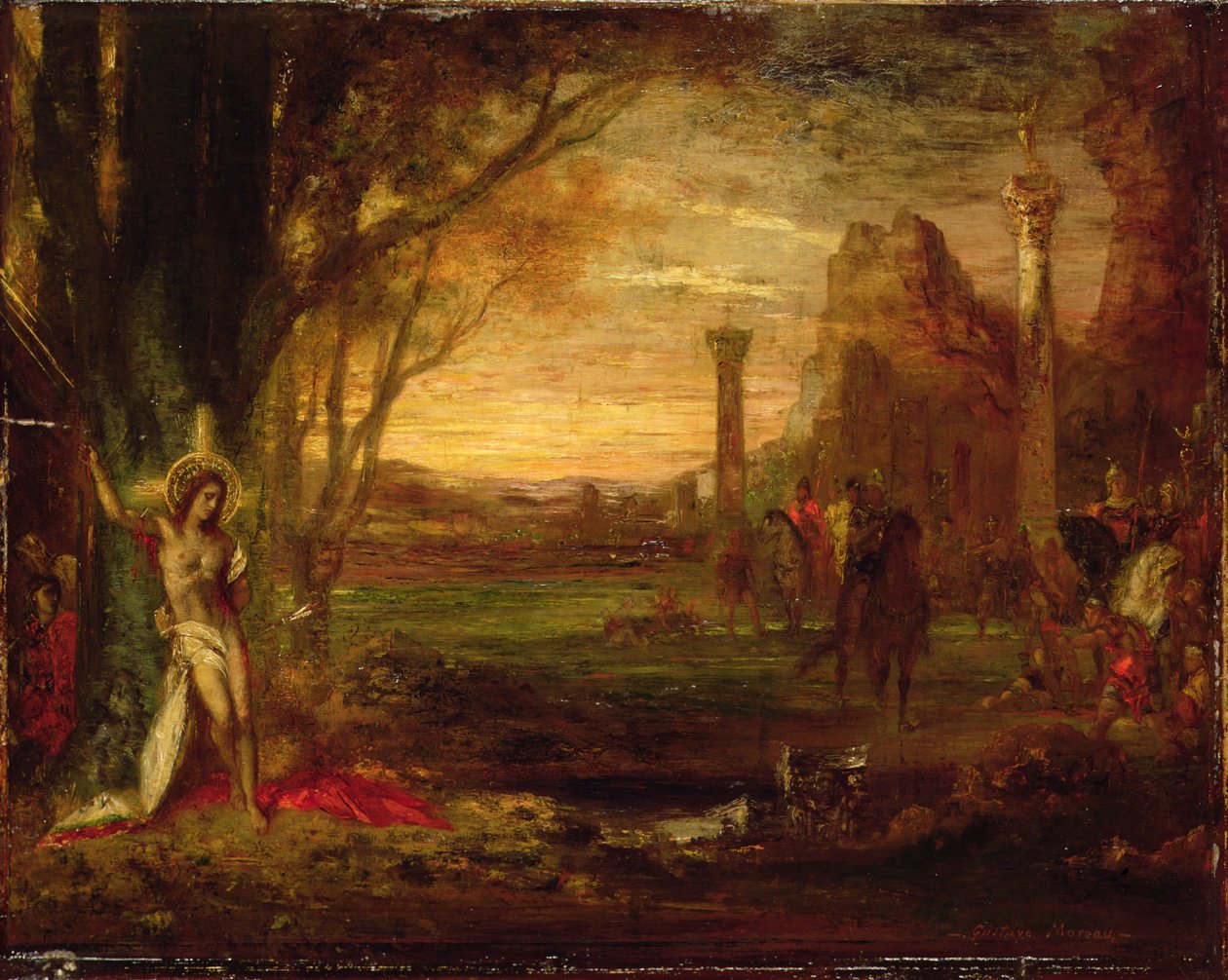 图片不明 作者 古斯塔夫·莫罗（Gustave Moreau）